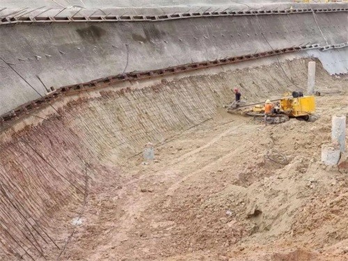 莲都基坑边坡加固